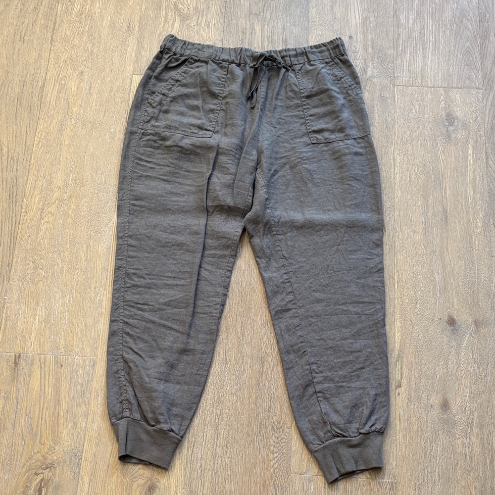 Joie Charcoal Jogger Pants